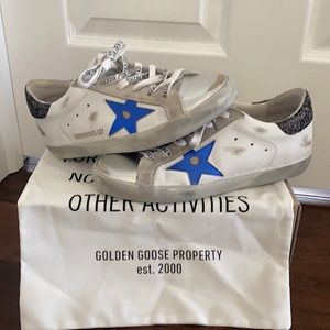 Golden Goose Sneakers worn once (indoors)!